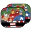 Avengers Sonnenschutz für Fenster, 2 Stück