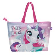 Einhorn Sparkle Strandtasche 48 cm