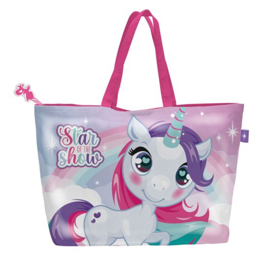 Einhorn Sparkle Strandtasche 48 cm