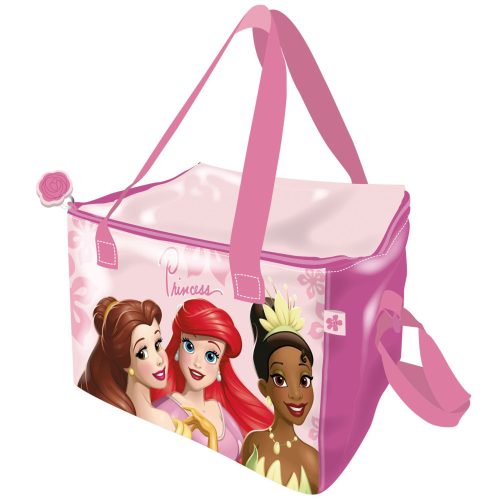 Disney Prinzessinnen Pink Thermo Lunchtasche, Kühltasche 22,5 cm