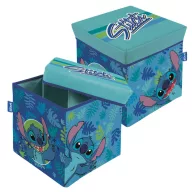   Disney Lilo und Stitch Leaf Spielzeugaufbewahrungsbox 30×30×30 cm