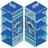   Disney Lilo und Stitch Leaf hängender Kleiderschrank-Organizer 4 Fächer