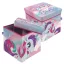 Einhorn Sparkle Spielzeugaufbewahrung 30×30×30 cm
