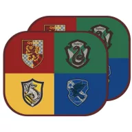 Harry Potter Houses Sonnenschutz für Fenster 2 Stk