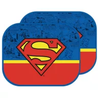Superman Sonnenschutz für Fenster, 2-teilig