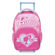 Barbie Star rollender Kindergartenrucksack, Tasche 36 cm