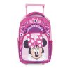 Disney Minnie  Vibe rollender Kindergartenrucksack, Tasche 36 cm