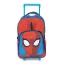 Spiderman Web Weaver rollender Kindergarten-Rucksack, Tasche 36 cm