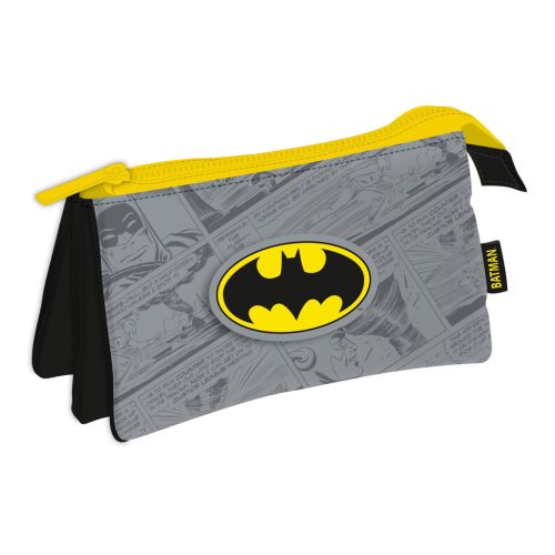 Batman Grey 3-Fach Federmäppchen 21 cm