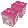 Einhorn Power Spielzeugaufbewahrung 30×30×30 cm
