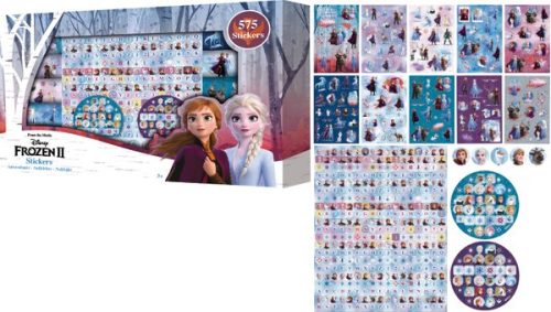 Disney Eiskönigin Riesiges Aufkleberset 575 Stück