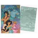Disney Aladdin Party Einladung