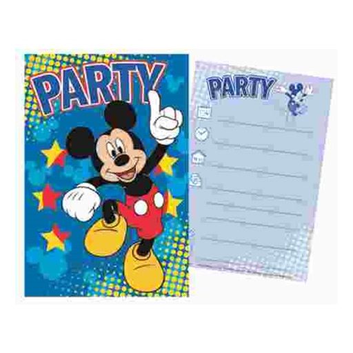 Disney Mickey  Party Einladung