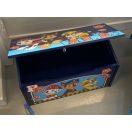 Paw Patrol Holzspielzeug Aufbewahrung 55,5x29,5x30 cm