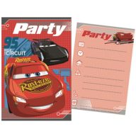 Disney Cars Partyeinladung