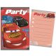 Disney Cars Partyeinladung