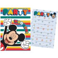 Disney Mickey  Party Einladung