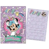 Disney Minnie  Party Einladung