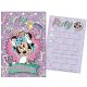Disney Minnie Party Einladungkarte