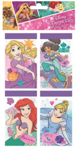 Disney Princess Mini Notizbuch set
