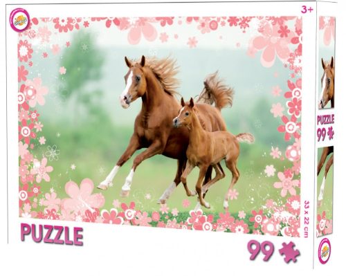 Pferd Puzzle 99 Stücke