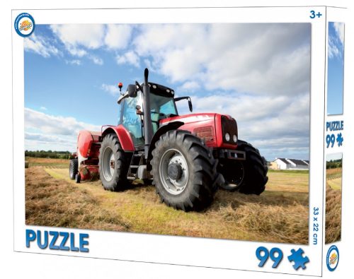 Traktor puzzle 99 Stücke