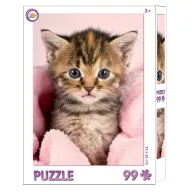 Katze Cozy place Puzzle 99 Teile