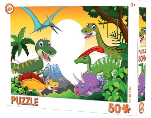 Dinosaurier Puzzle 50 Stücke