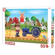 Bauernhof 50-teiliges Puzzle