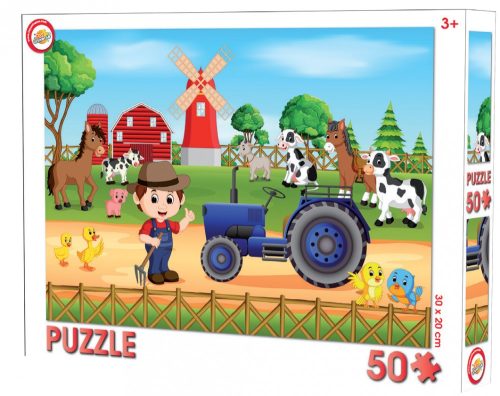 Bauernhof Puzzle 50 Stücke