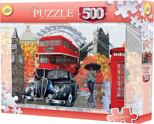 Städte (London) puzzle 500 Stücke