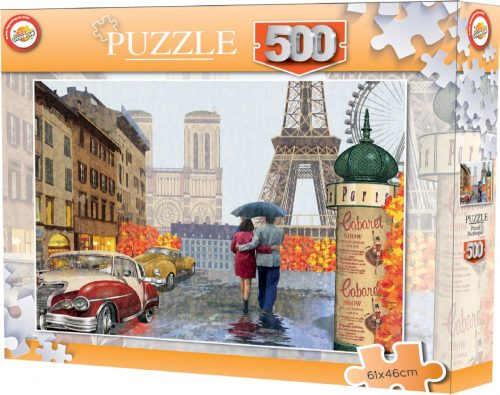 Städte (Paris) puzzle 500 Stücke