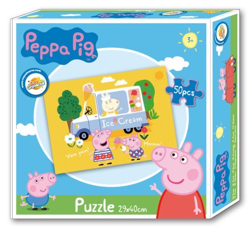 Peppa Pig Puzzle (50 Stück)