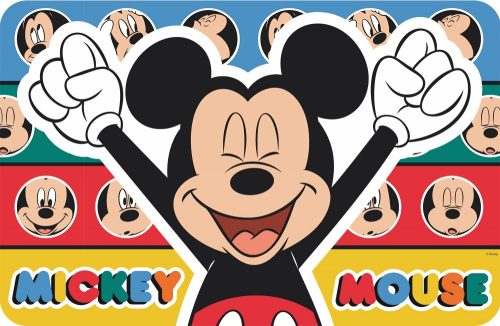 Disney Mickey Telleruntersatz 43*28 cm