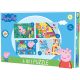 Peppa Wutz Puzzle 4 in 1