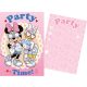 Disney Minnie Party Einladungkarte