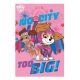 Paw Patrol City Polar-Decke 100x150cm