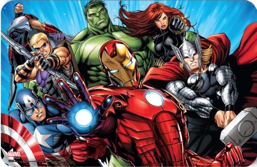 Avengers Tischset 43x28 cm