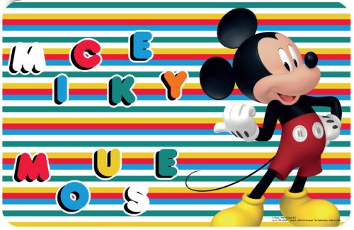 Disney Mickey Telleruntersatz 3D 43*28 cm