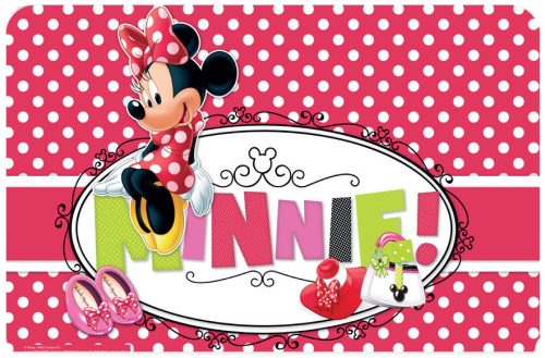 Disney Minnie Telleruntersatz 43*28 cm