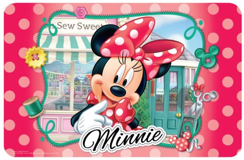 Disney Minnie Telleruntersatz 43*28 cm