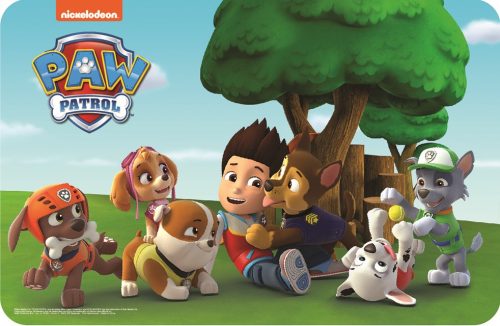 Paw Patrol Tischset 43x28 cm