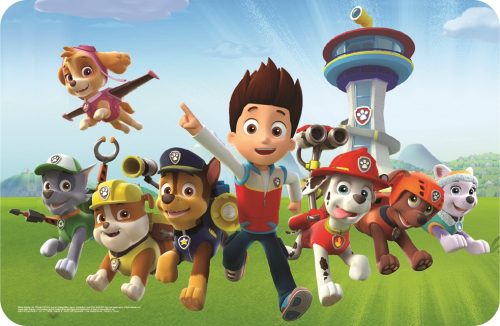 Paw Patrol Tischset 43x28 cm