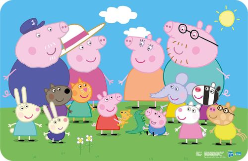Peppa Wutz Tischset 43*28 cm