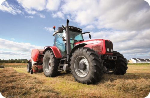 Traktor Tischset 43x28 cm