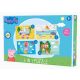 Peppa Pig Puzzle 4 in 1