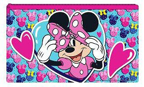 Disney Minnie Heart Kinder Kulturbeutel, Federmappe