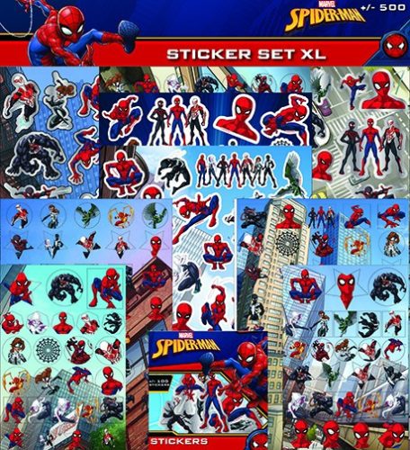 Spiderman Aufkleber-Set XL