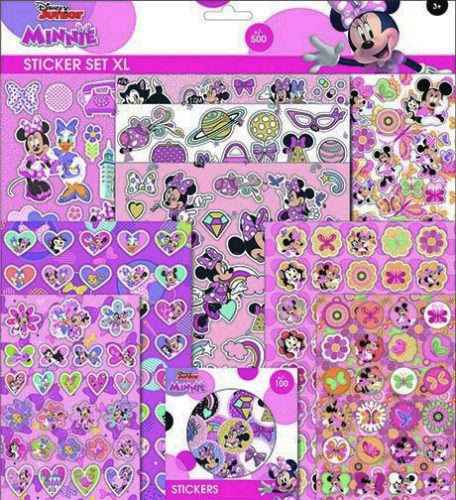 Disney Minnie Aufkleber-Set XL