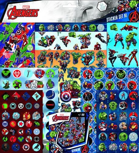 Avengers The Legacy Aufkleber-Set XL
